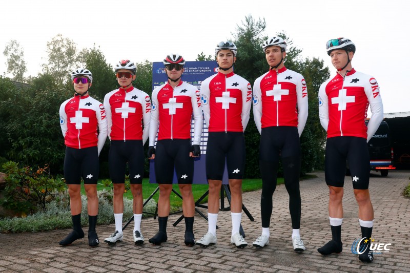 2023 UEC Road European Championships - Drenthe - Junior Men's Road Race - Drijber - Col Du VAM 111 km - 23/09/2023 -  - photo Luca Bettini/SprintCyclingAgency?2023